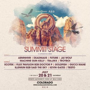 Global Dance Festival Summit Stage